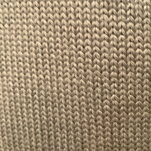 Alta Moda grey Shaw collar cardigan with cables - Picture 3 of 5